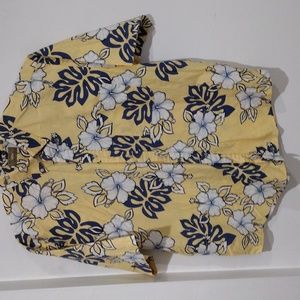 Natural Issue Hawaiian Short Sleeve Shirt Size L